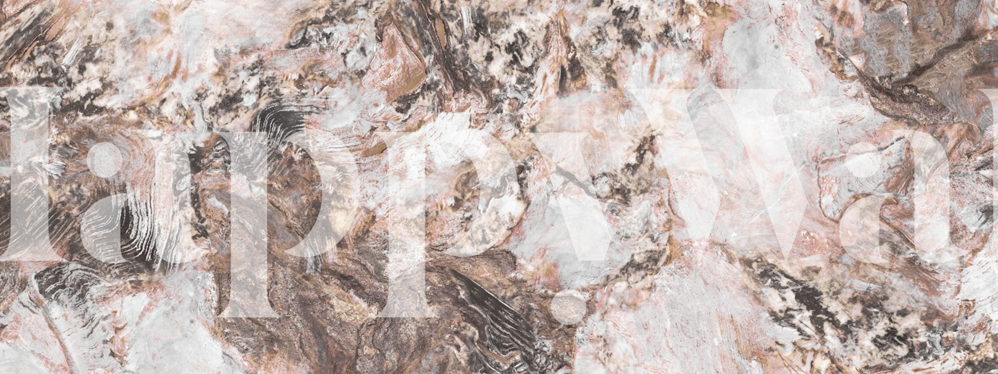 Tapeta Sapphire Brown Stone u sobi