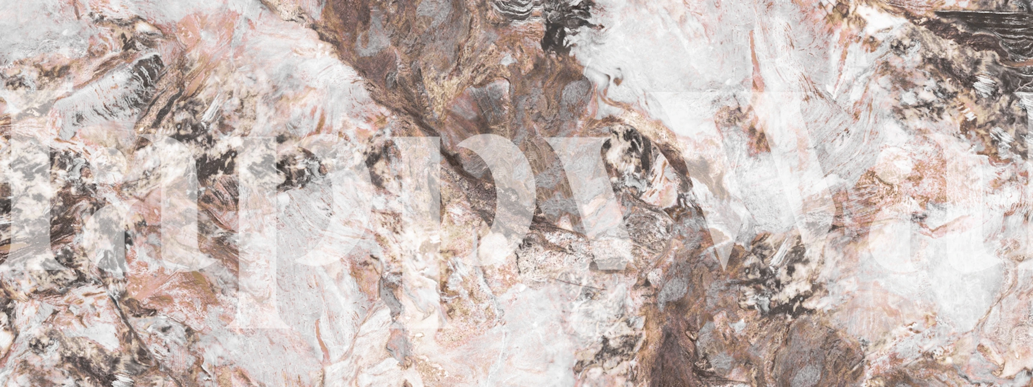 Warm Ivory Natural Stone tapetti huoneessa