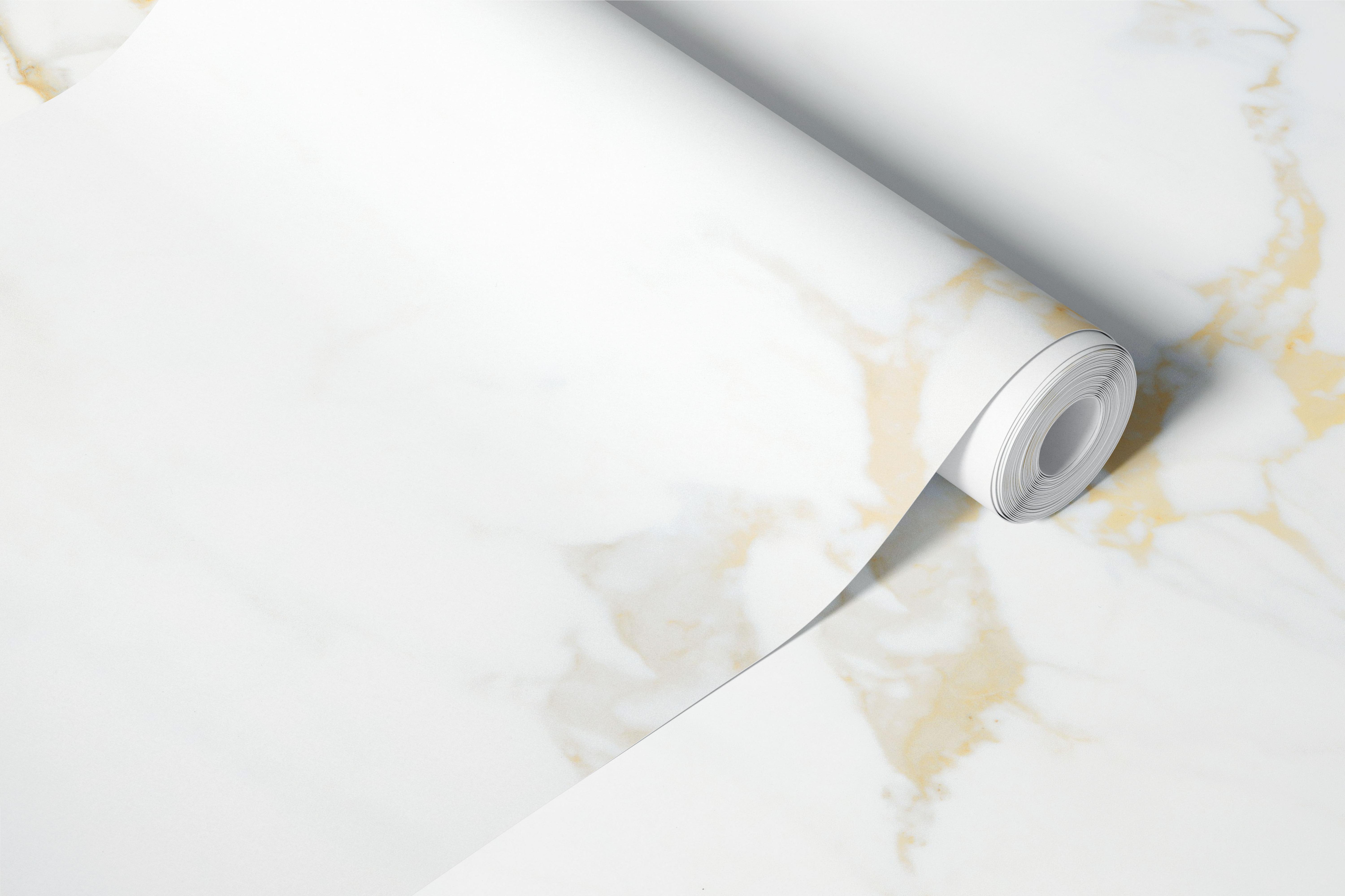 Luxury White Marble tapet i en rumindstilling