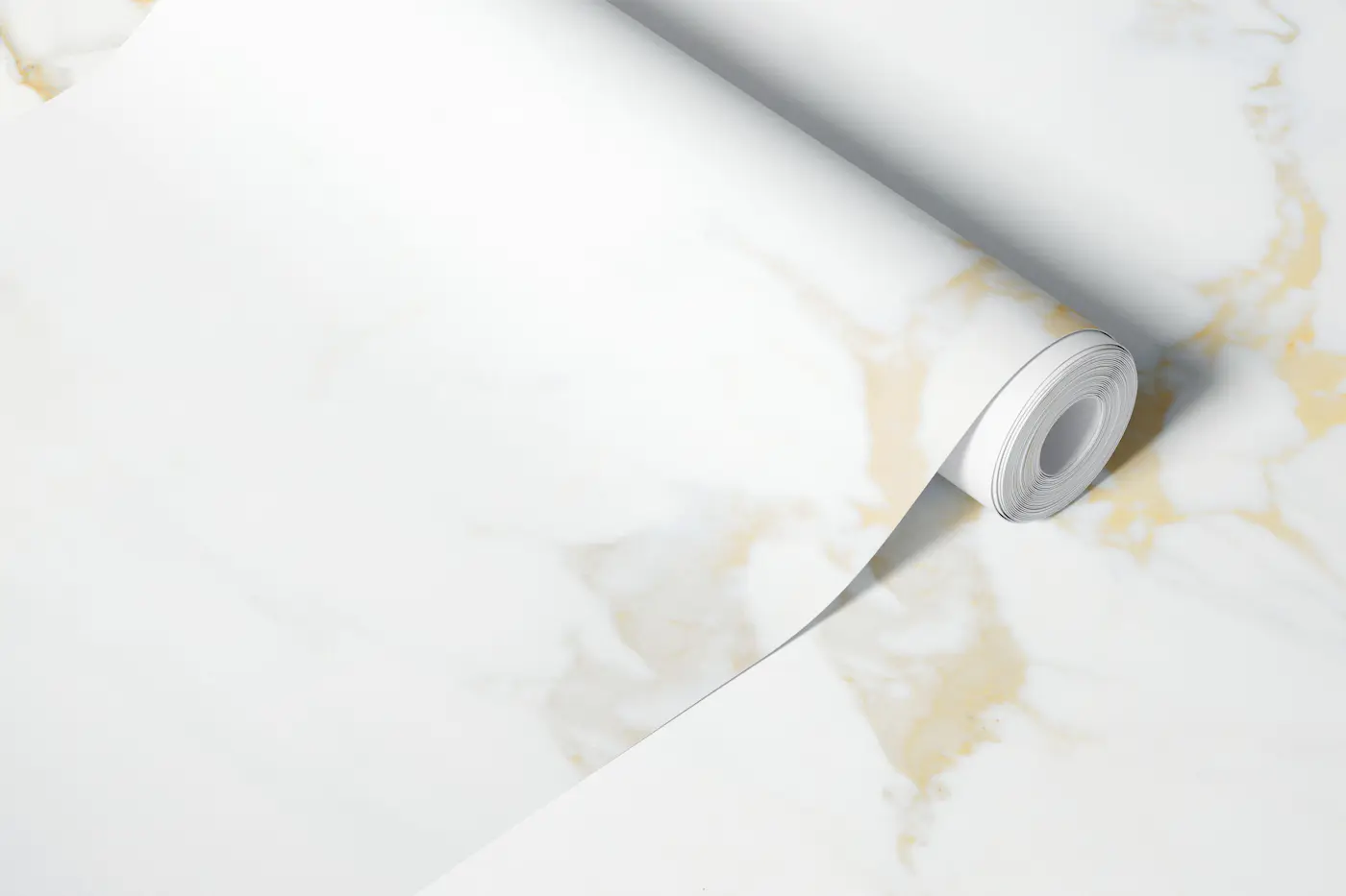 Luxury White Marble wallpaper roll