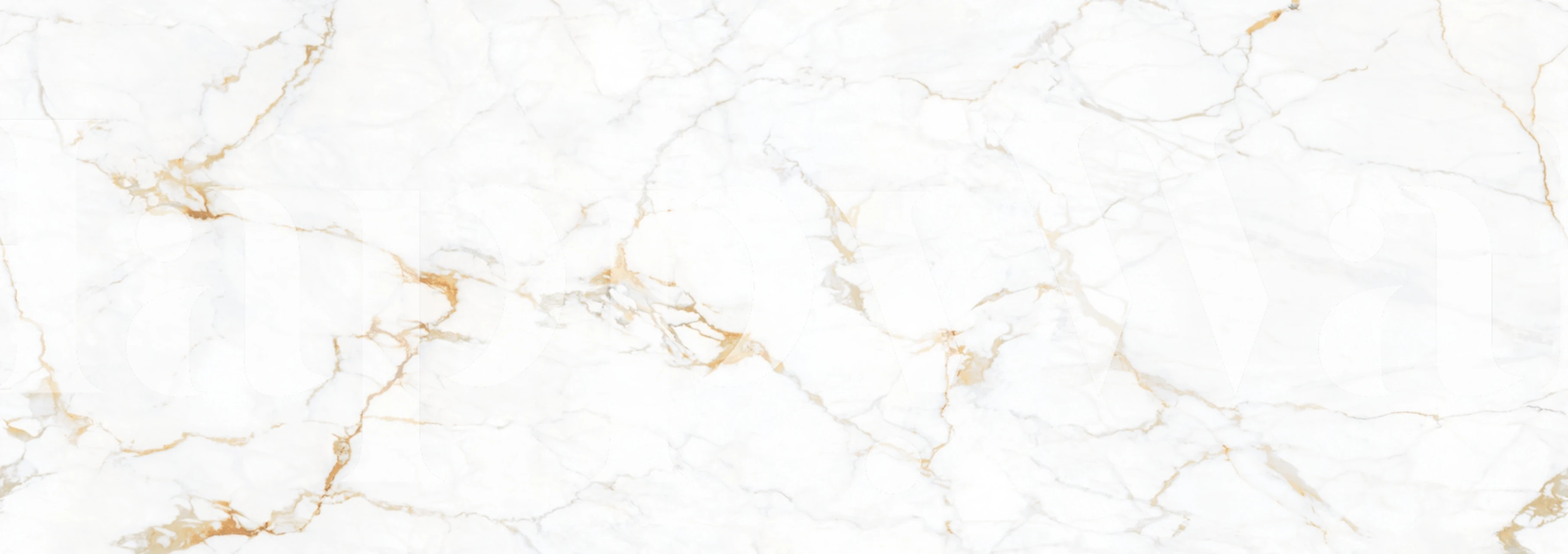 Luxury White Marble wallpaper in a room setting