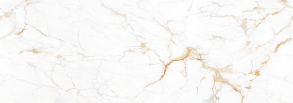 White Gold Vein Marble