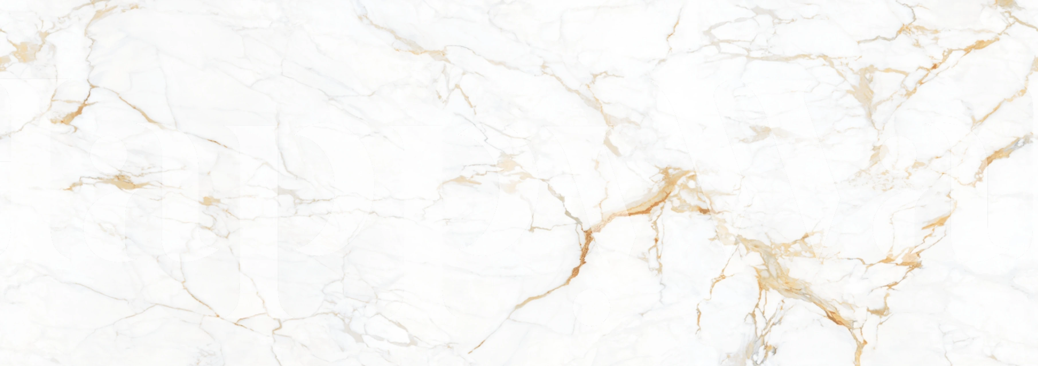 White Gold Vein Marble behang in een kamer