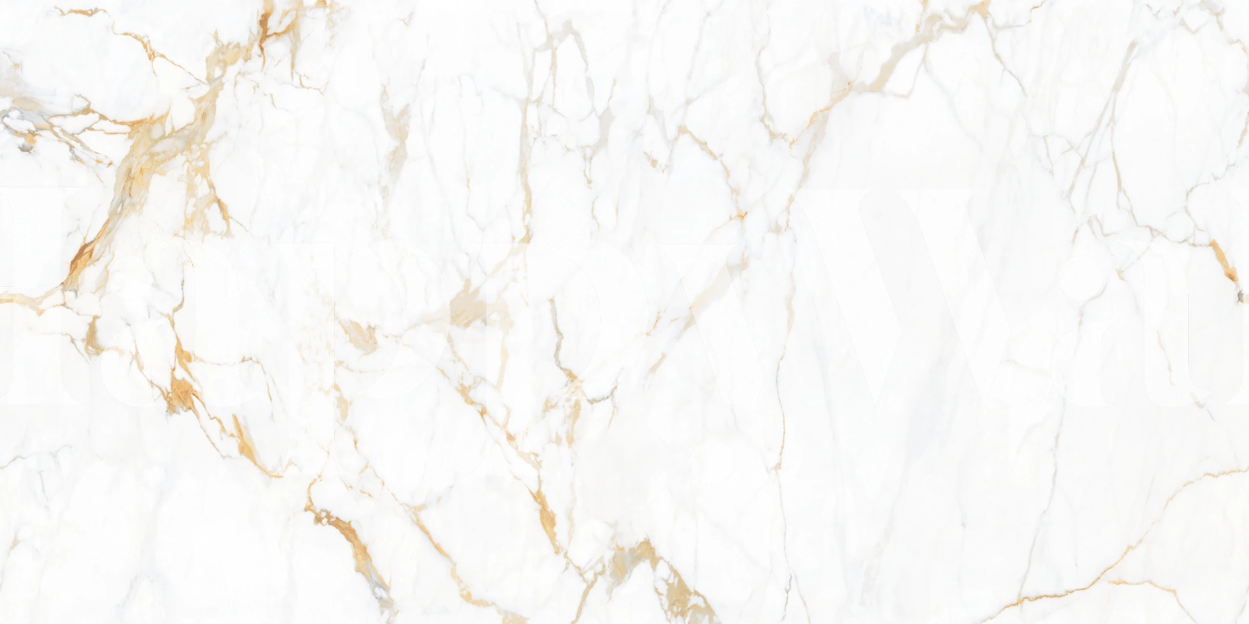 White luxurious marble wallpaper in a room