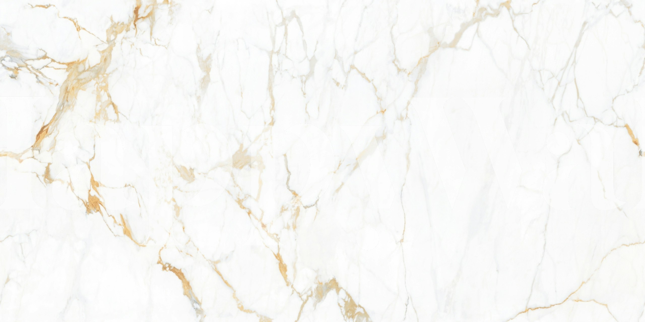 White Luxurious Marble tapet i et rum