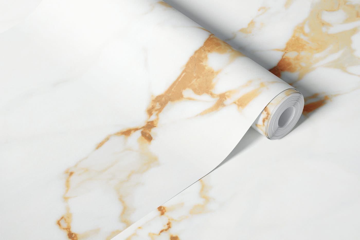 Golden Veins wallpaper roll