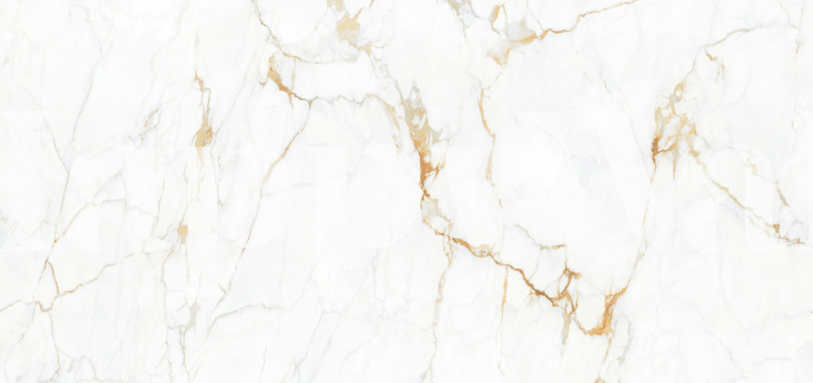 Golden Veins wallpaper in a stylish room