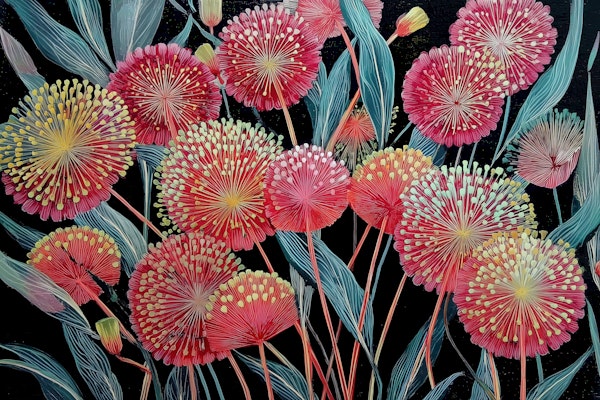 Colorful Floral Explosion