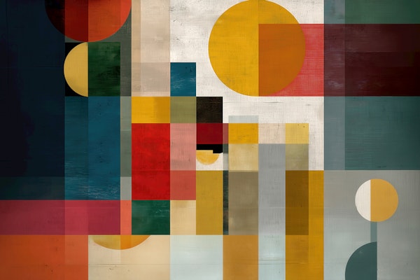 Geometric Abstract Art