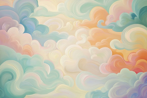 Pastel Cloudy Dream
