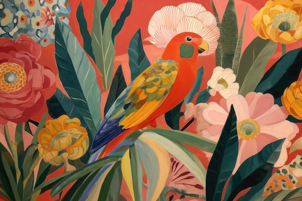 Tropical Arty Paradise