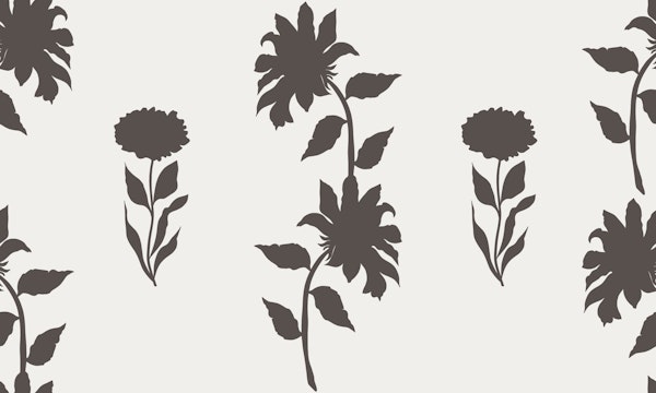 Silhouette - Flowers