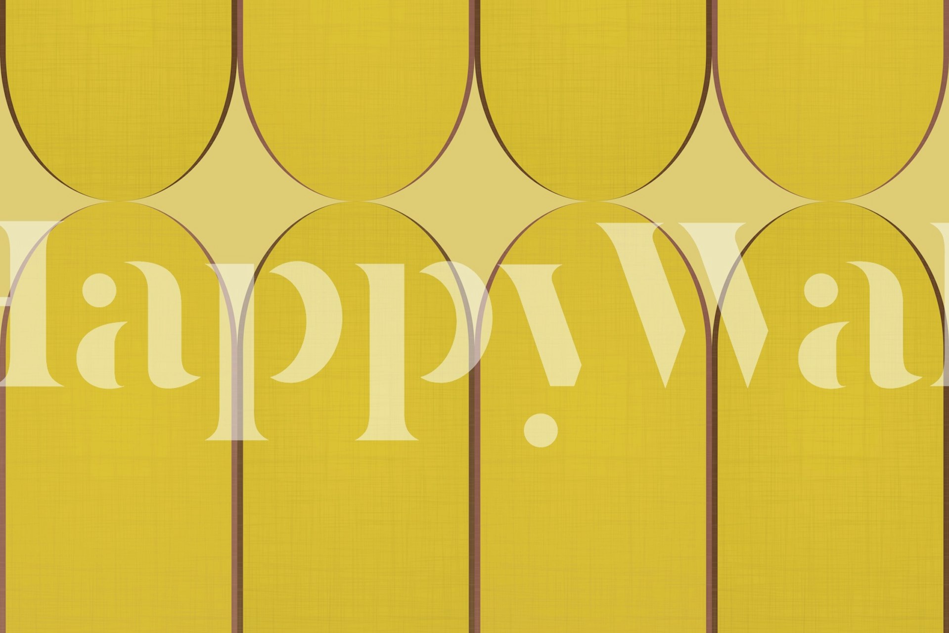 Sunny Arch Elegance tapete