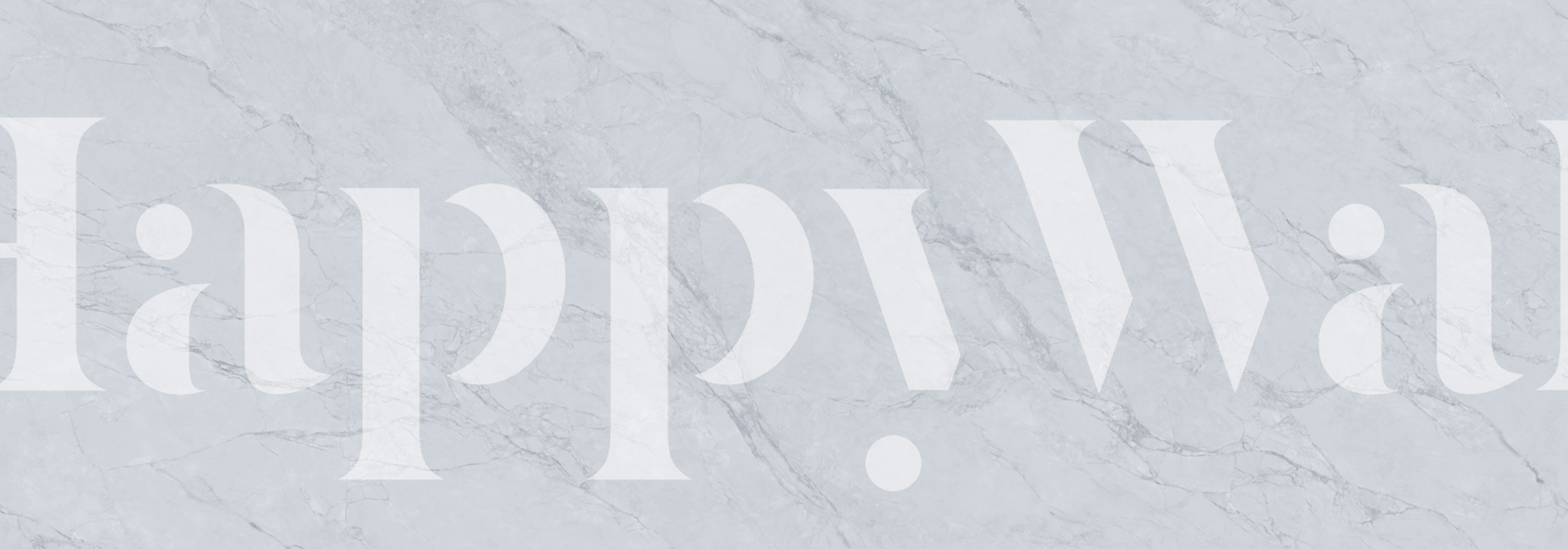 Minimal natural stone wallpaper in a room