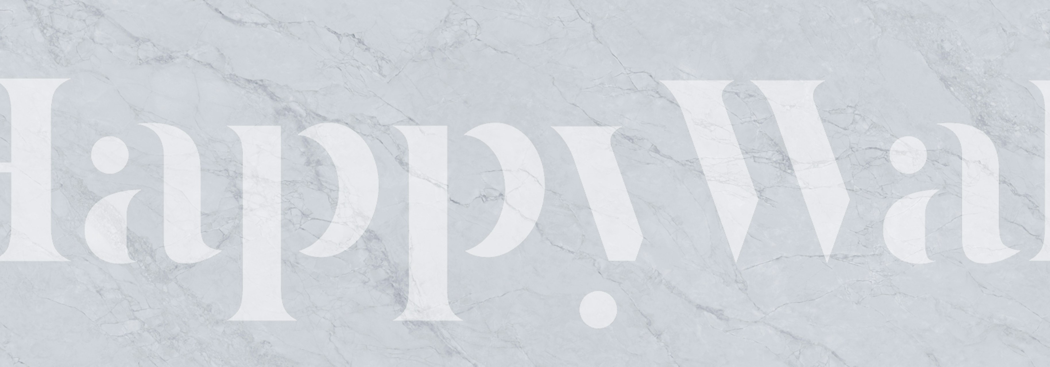 Soft grey marble wallpaper in a room