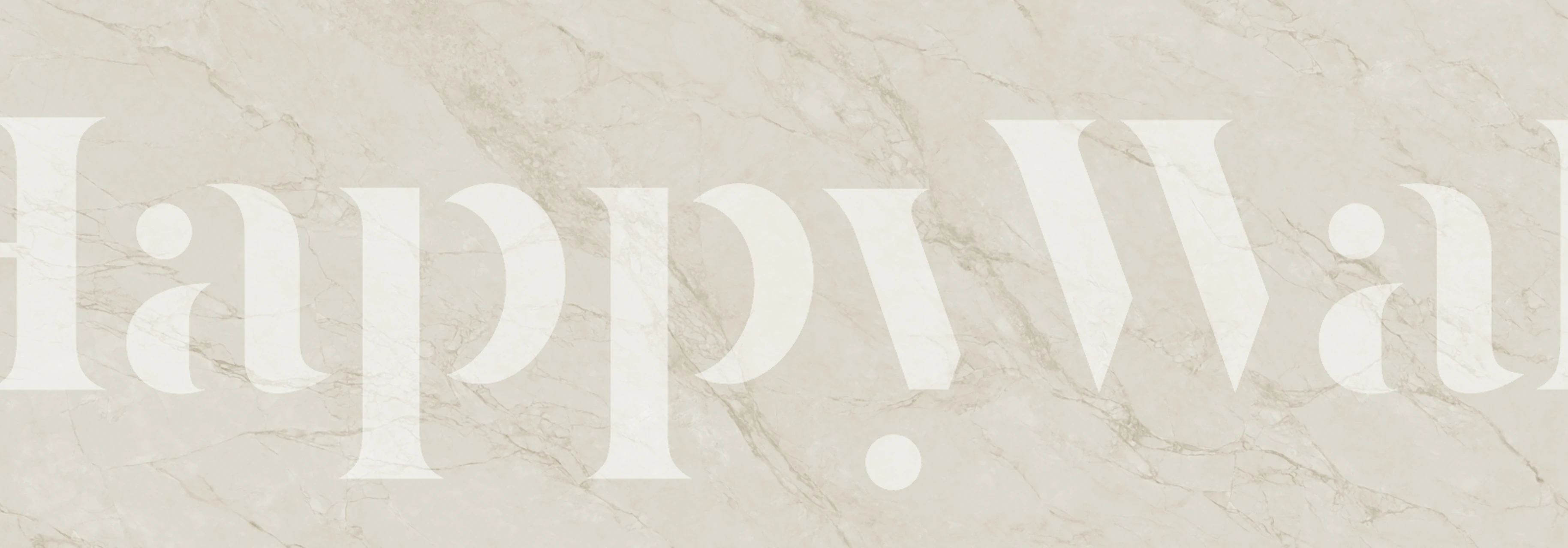 Cream marble texture wallpaper with subtle veins and natural stone design