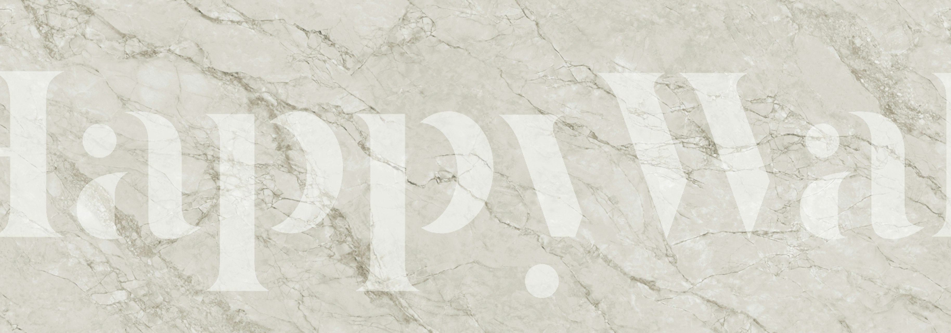 Light Ivory Marble carta da parati