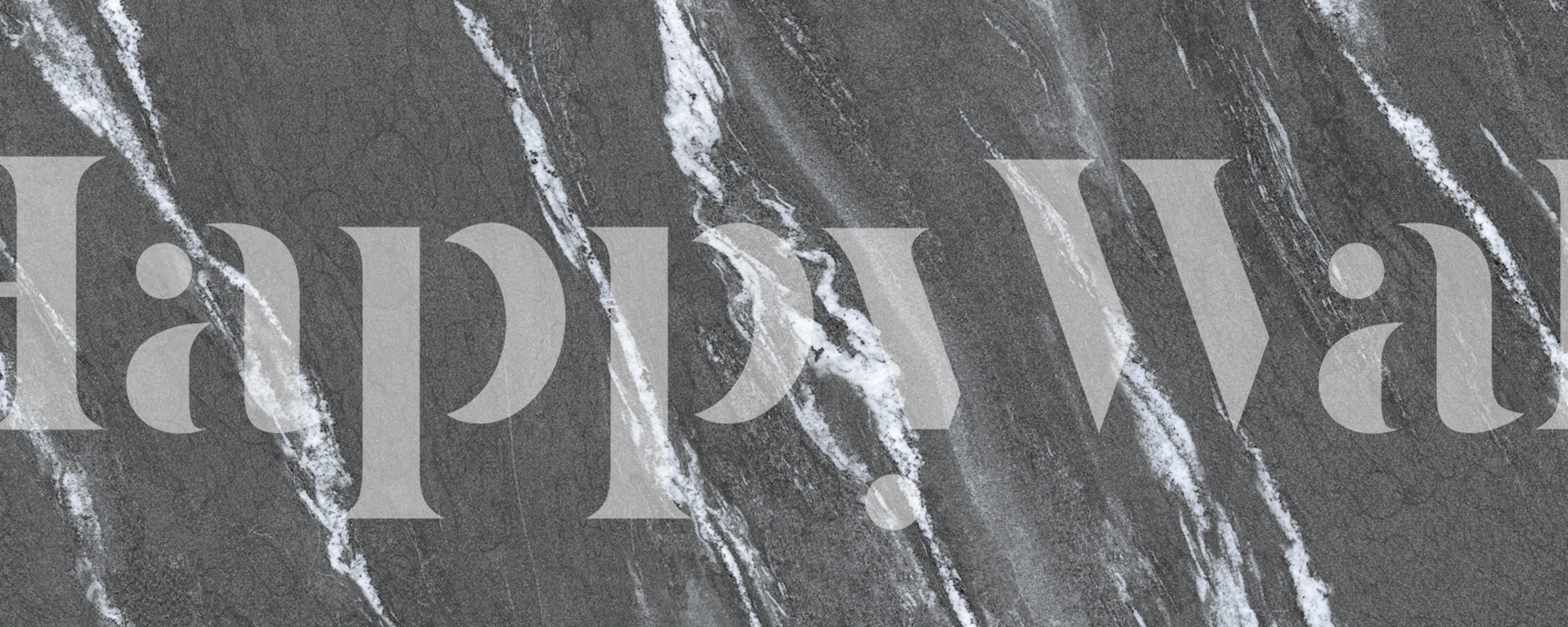 Graphite Natural Stone tapet i et stilfuldt rum