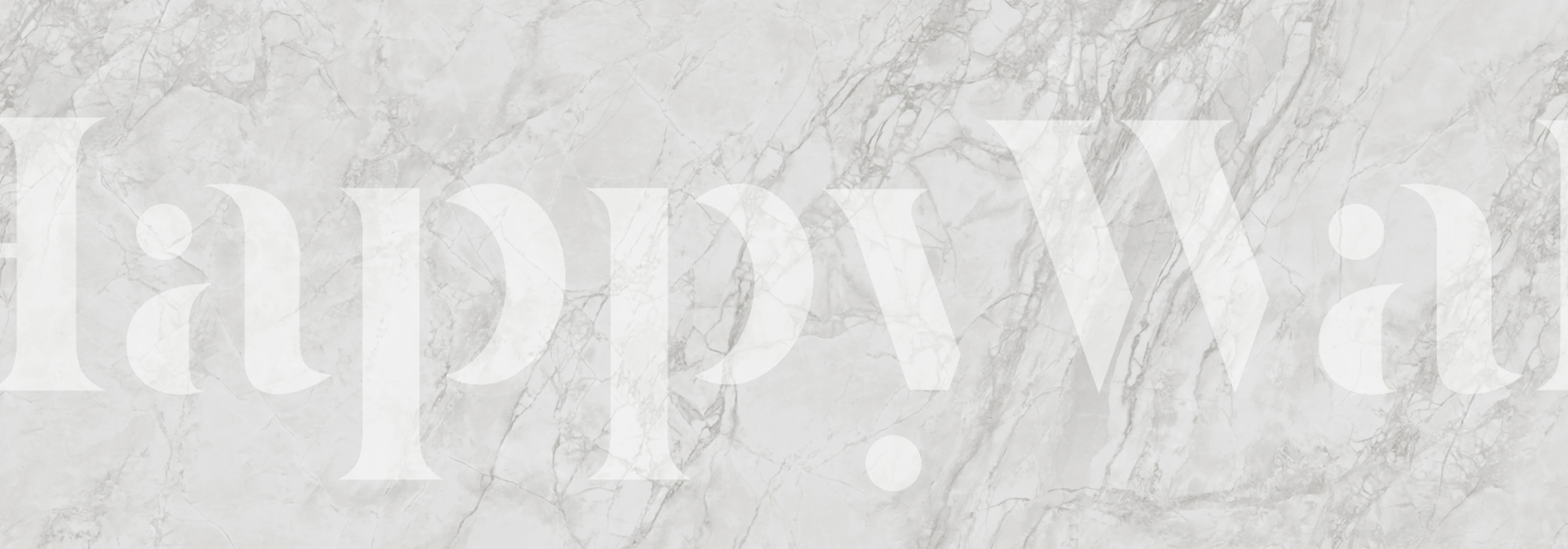 Light Grey Vein Stone behang in een kamer