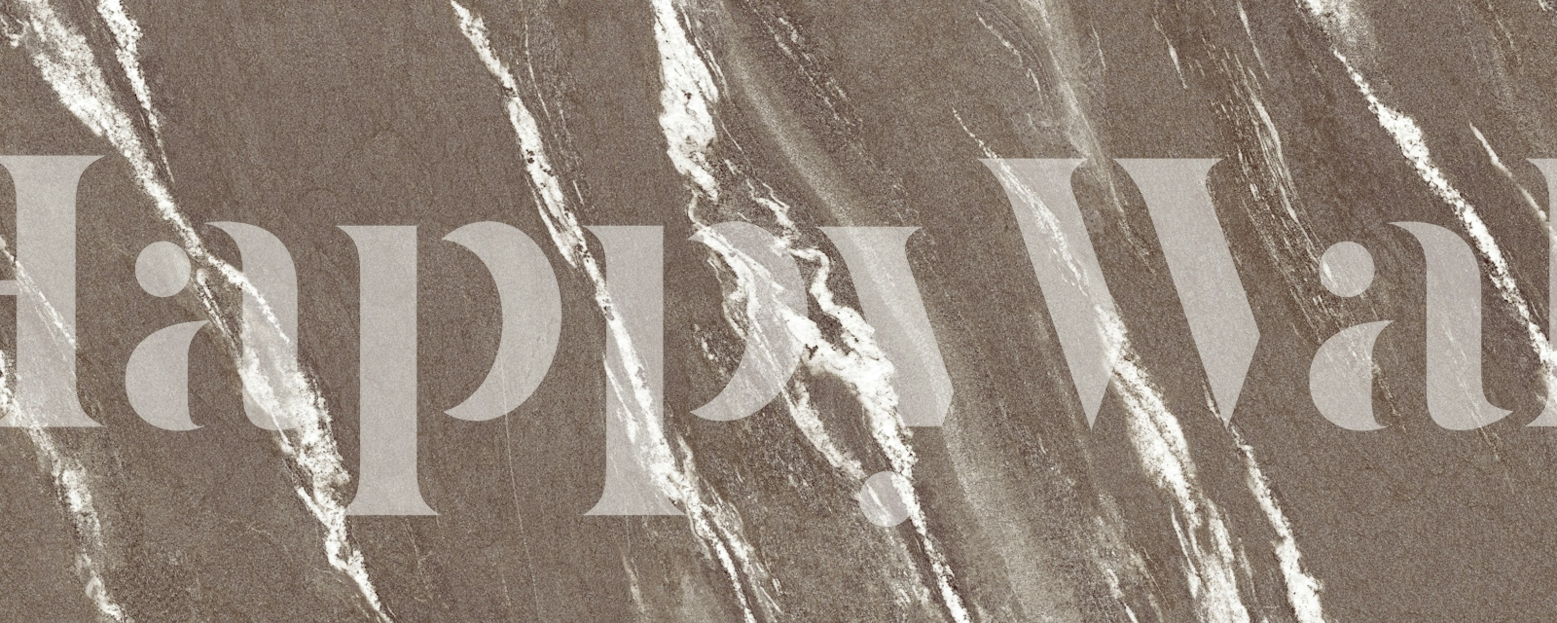 Rich Natural Mineral Surface wallpaper in a room