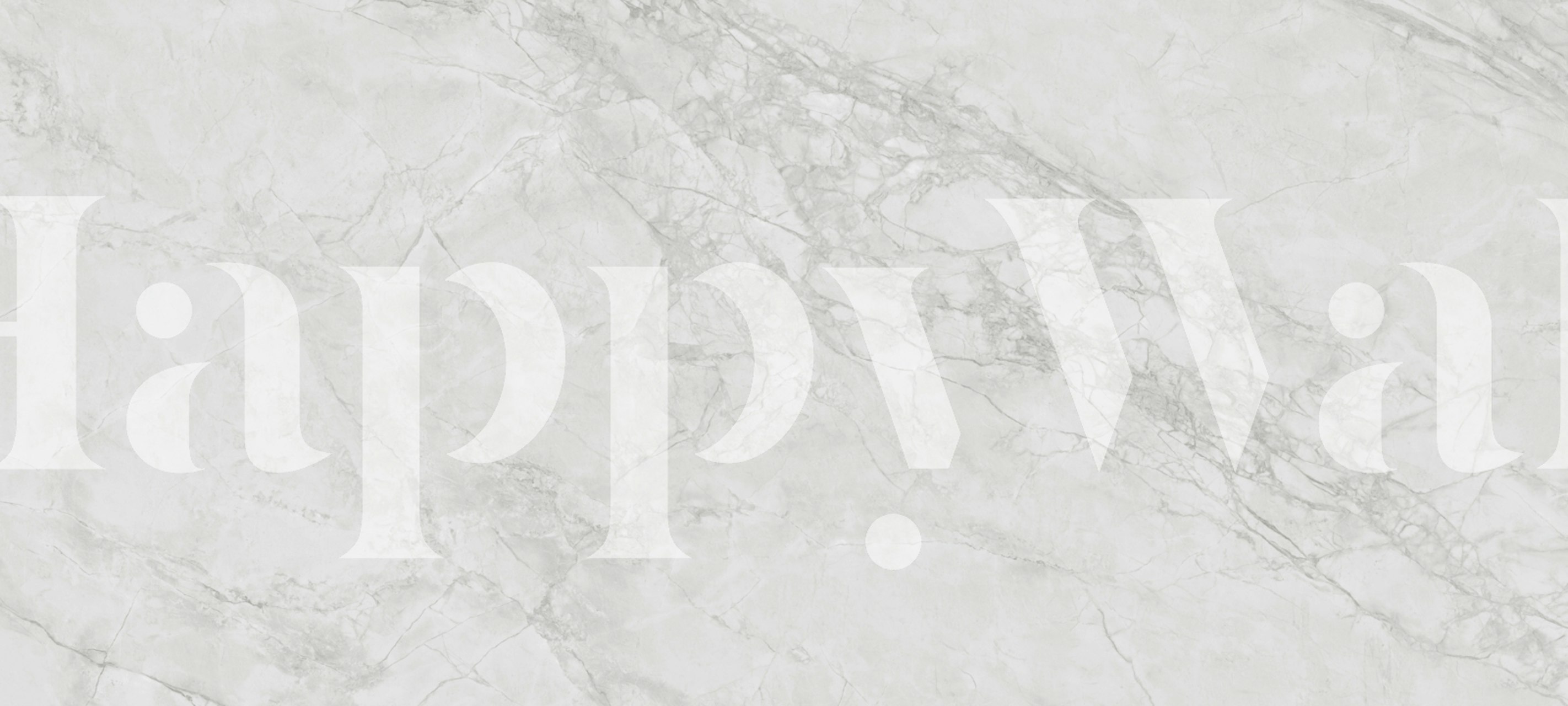 Ivory Mist Marble behang