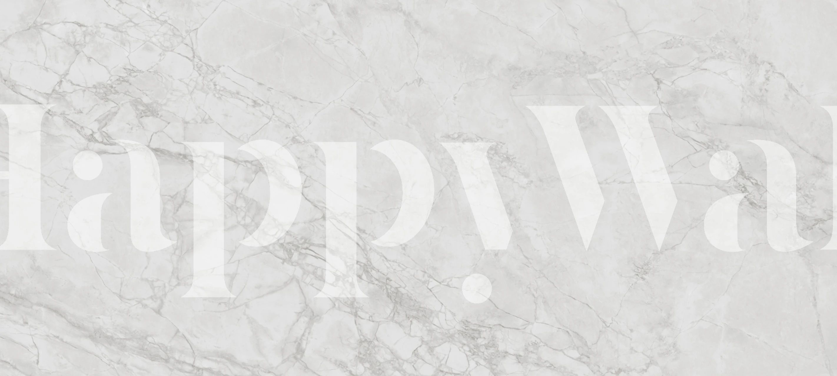 Arctic Natural Stone wallpaper design in a room