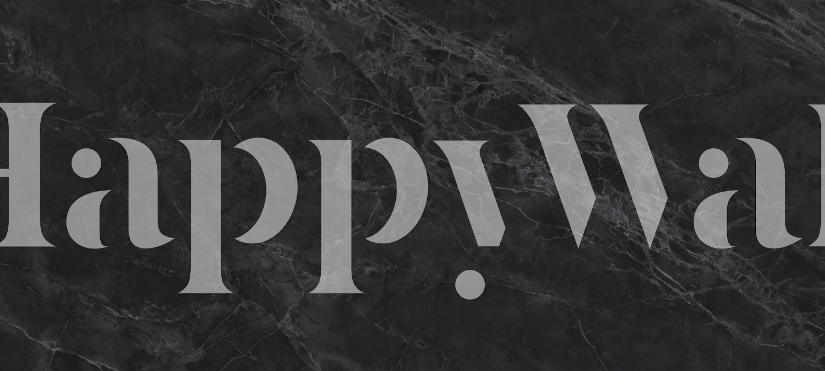 Deep Black Marble-tapetti huoneasetelmassa