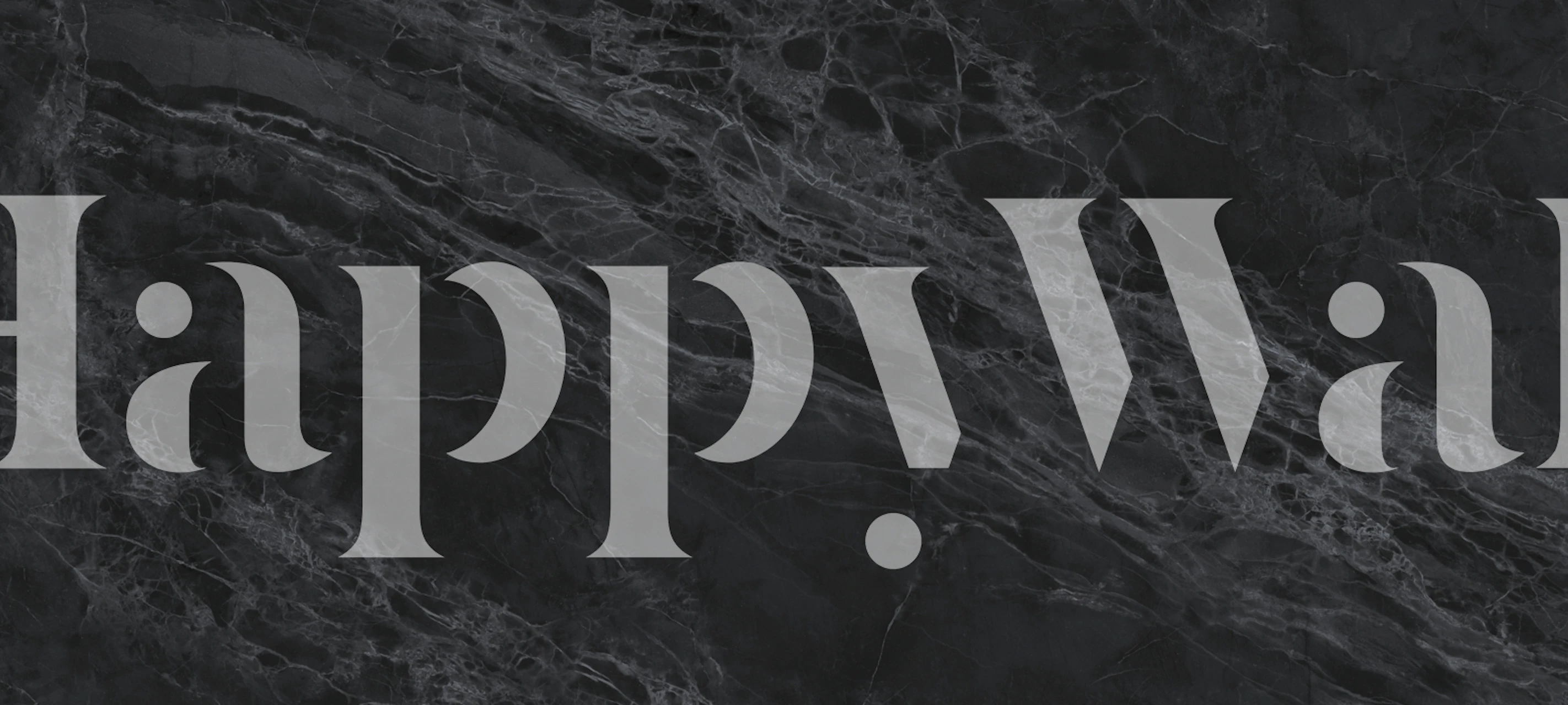 Luxury dark architectural surface wallpaper