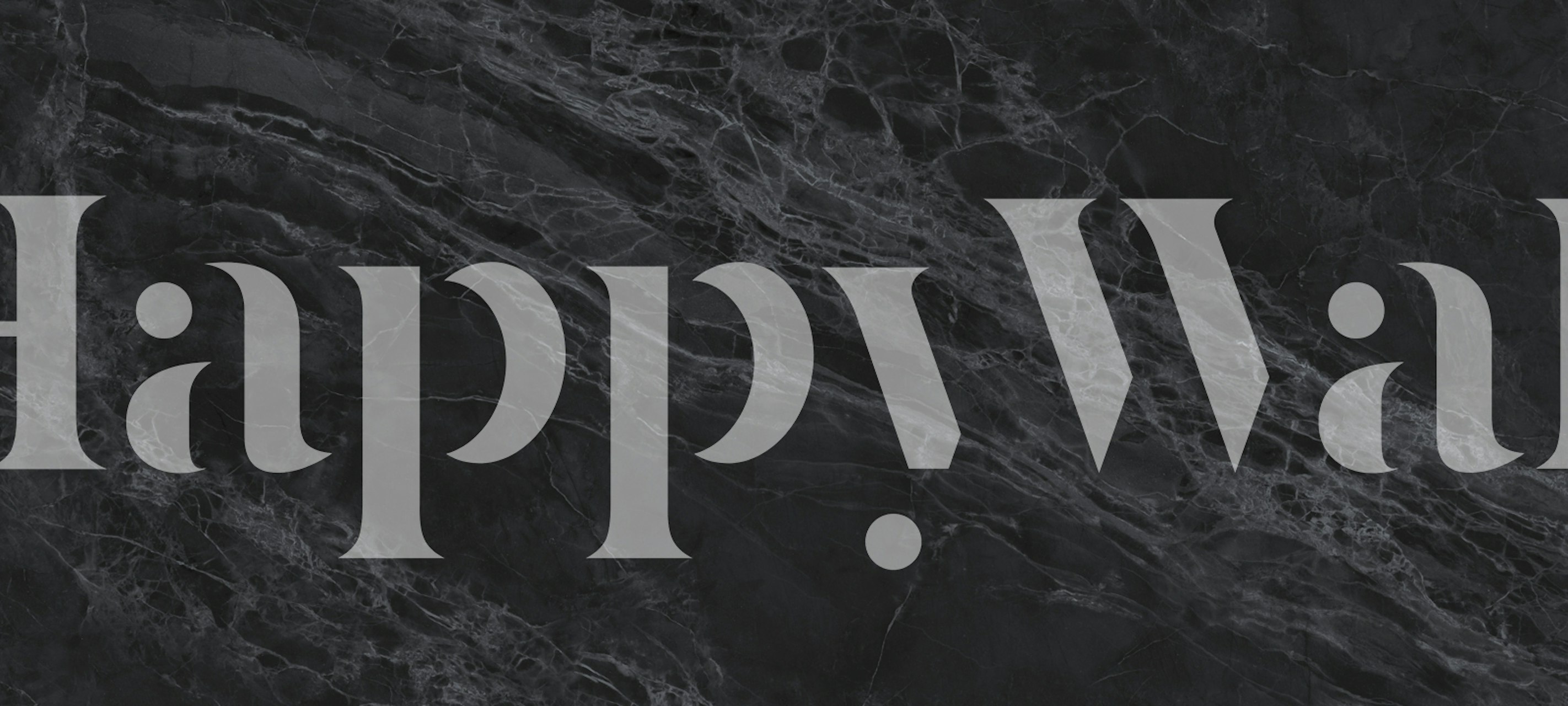 Luxury dark architectural surface wallpaper