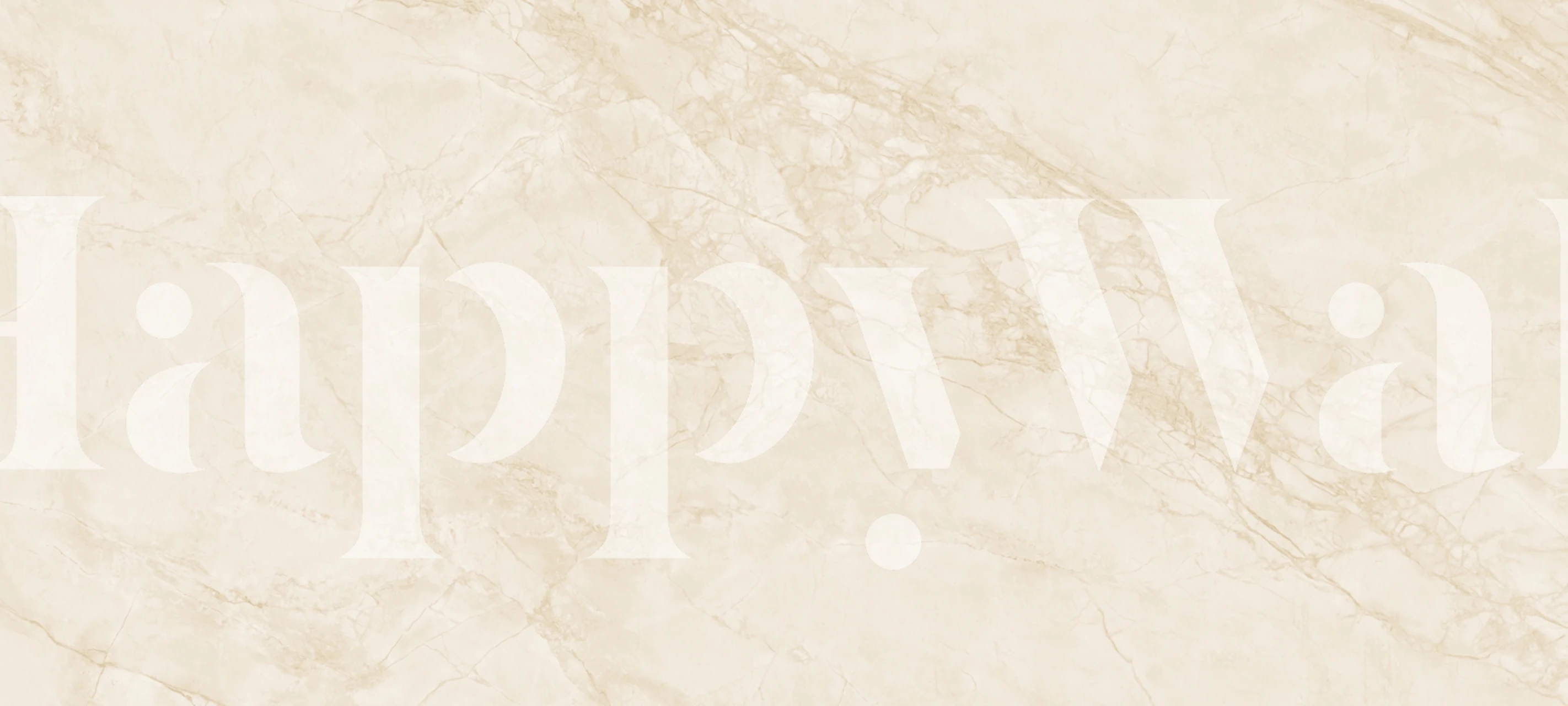 Tapeta Ivory Cloud Marble u sobi