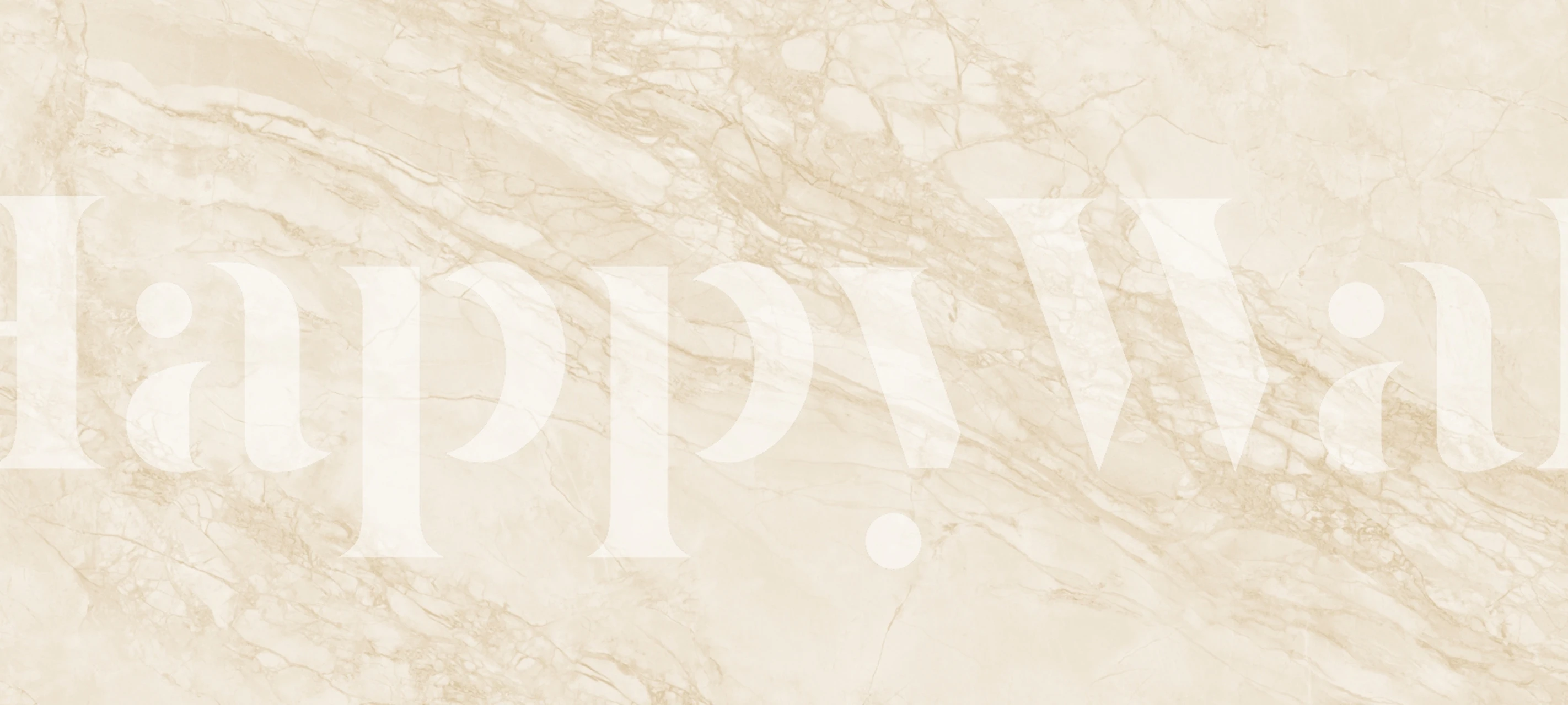 Cream and beige marble texture wallpaper