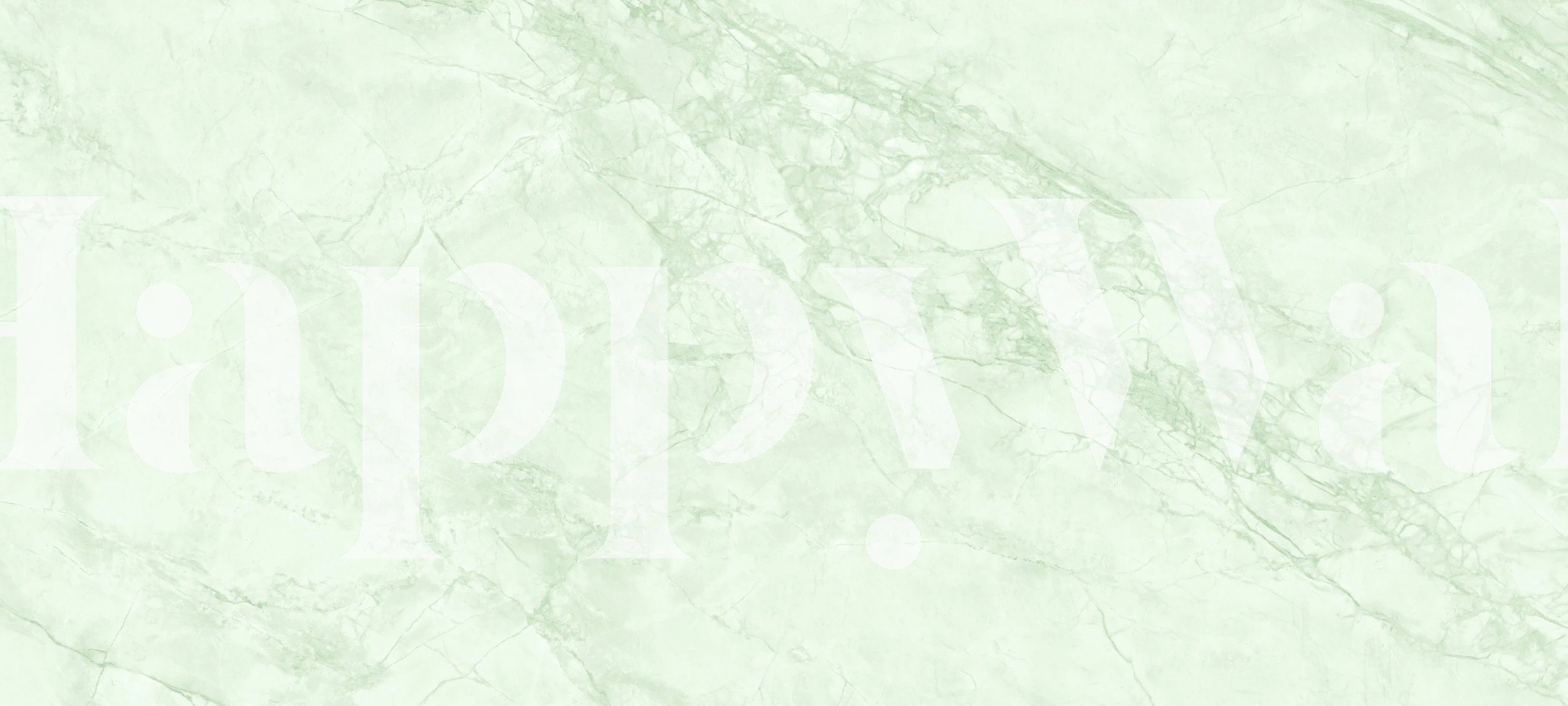 Light green marble stone wallpaper in a room