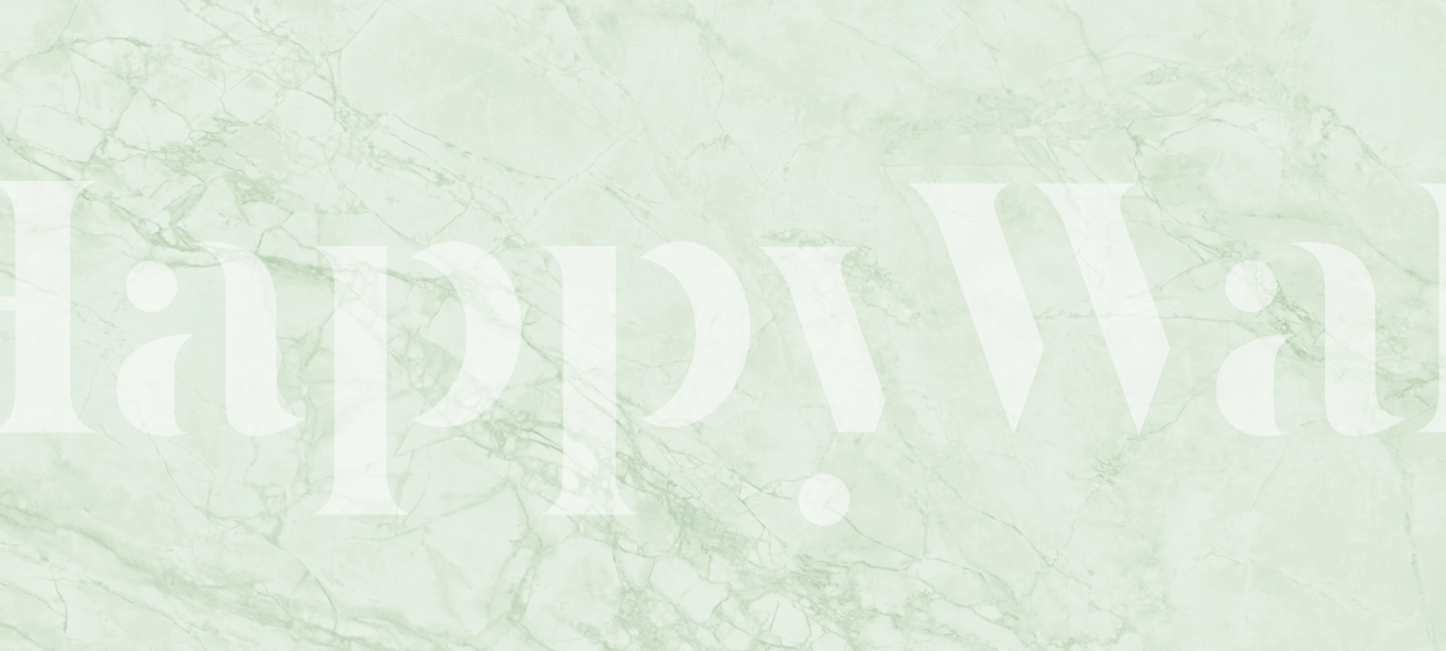 Light green marble wallpaper with subtle white veining, elegant design