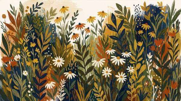 Rustic Blooms Retreat