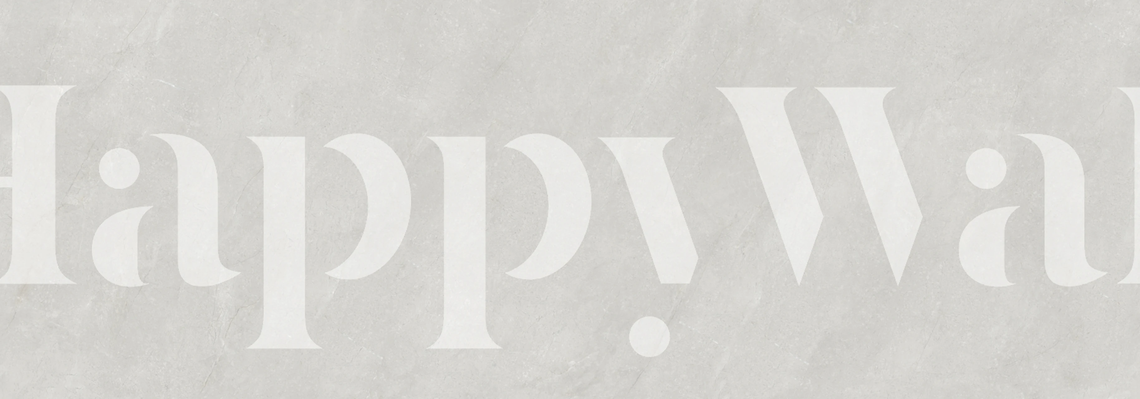 Natural luxury stone surface wallpaper in a room