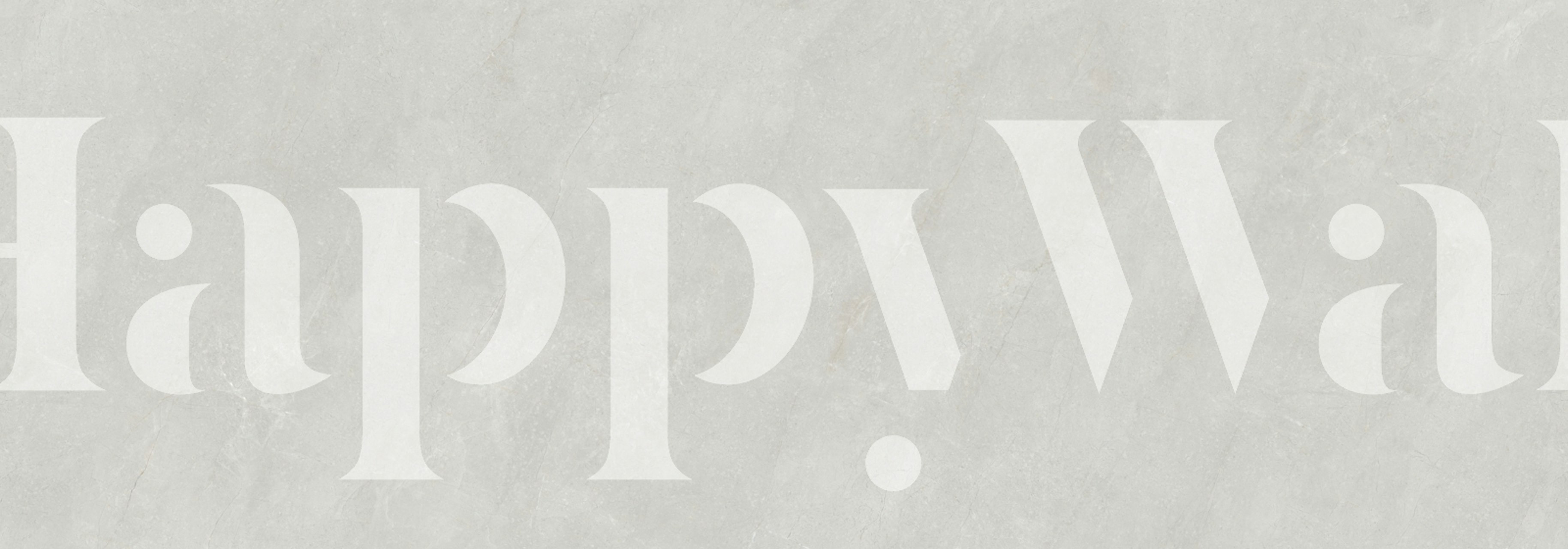 Natural Grey Rustic Stone wallpaper in a room