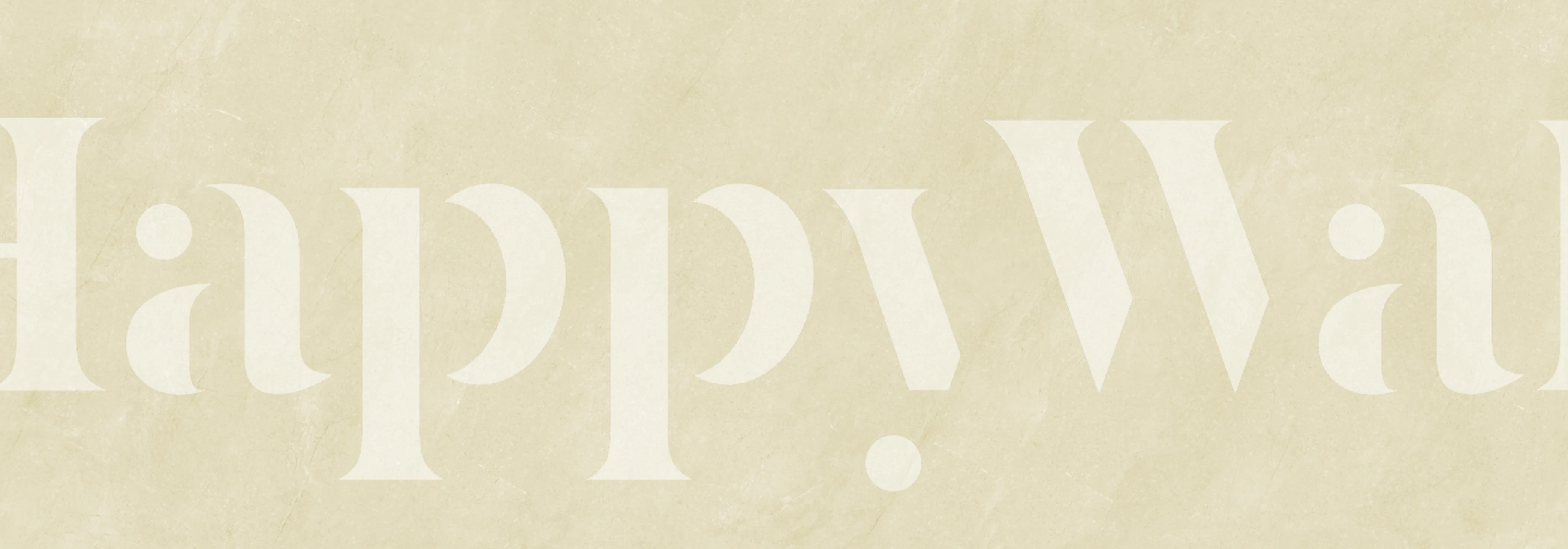 Elegant beige texture wallpaper in a room