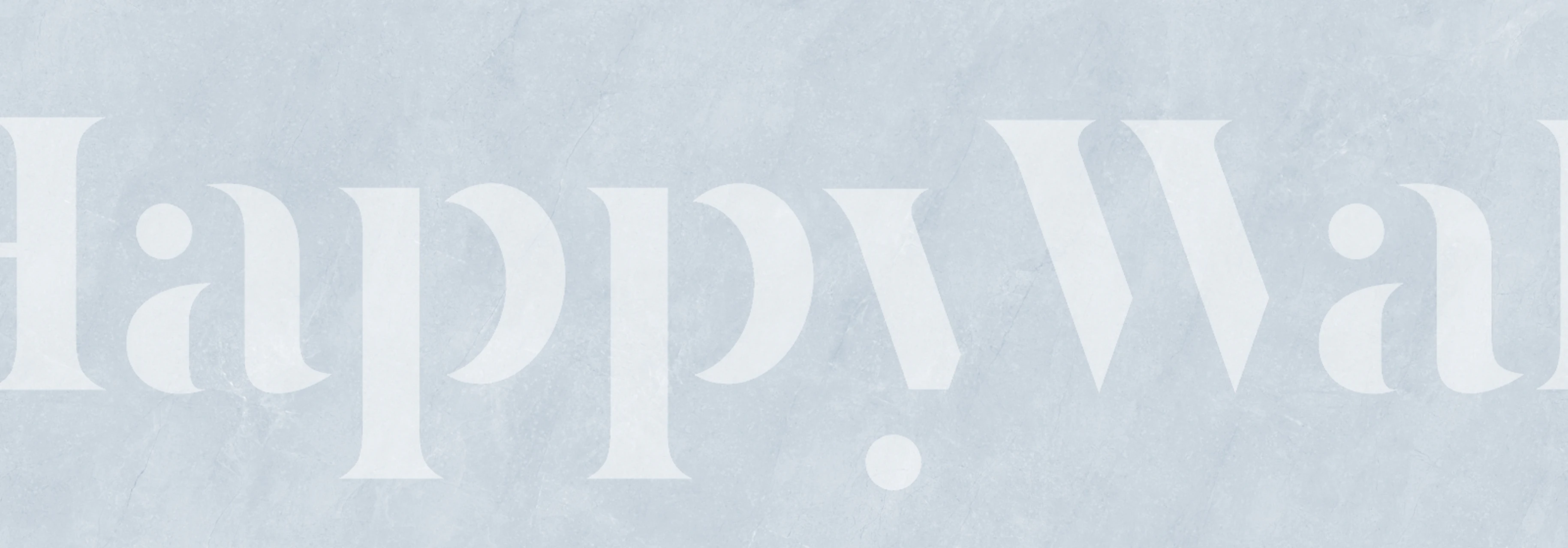 Soft Sky Blue Stone tapetti huoneessa