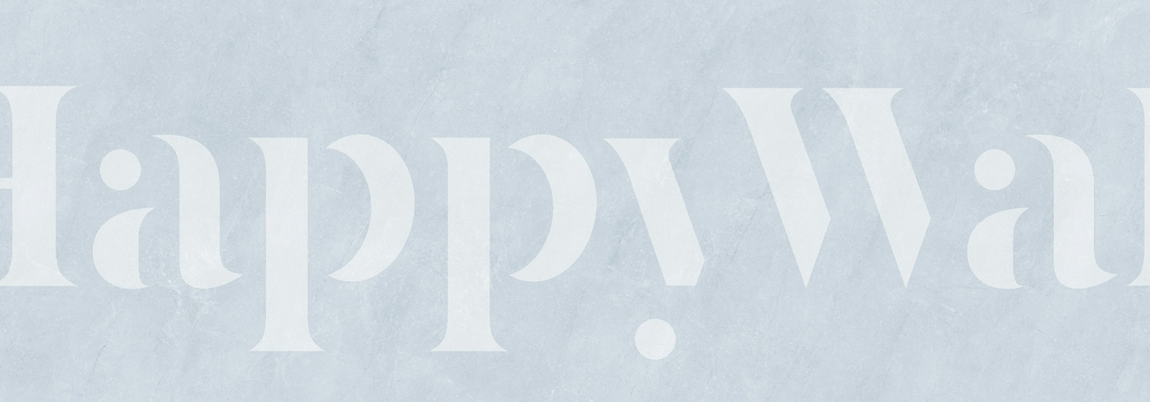 Soft Sky Blue Stone behang