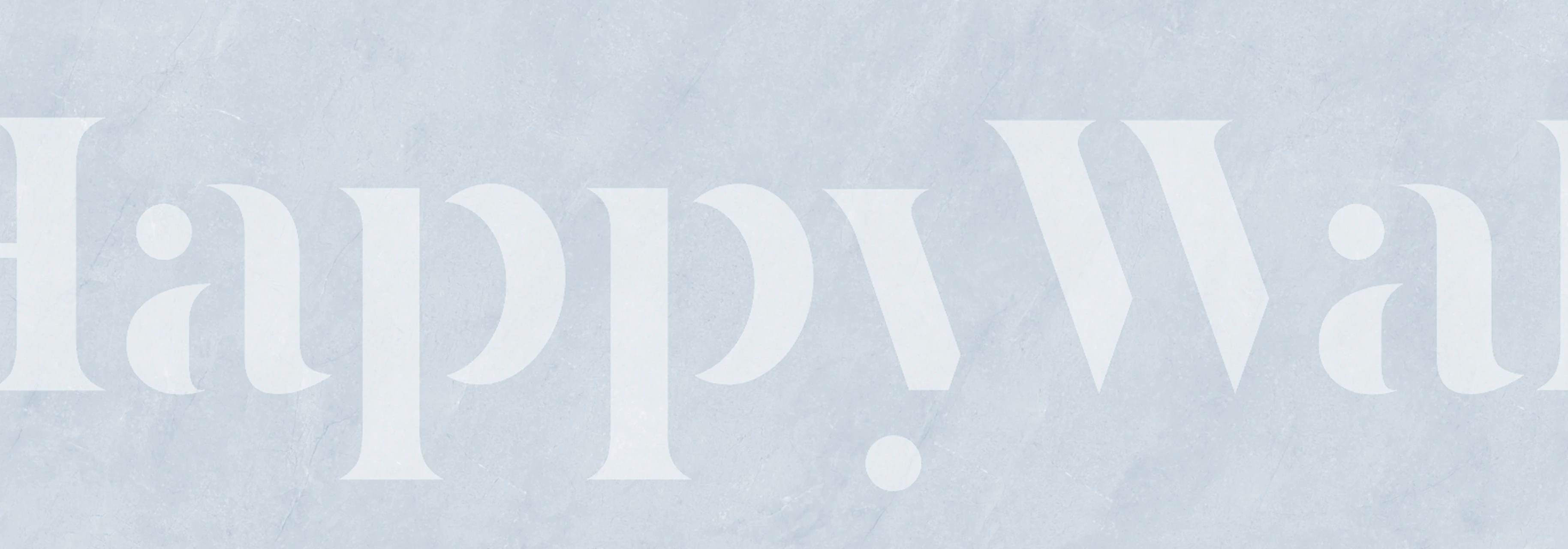 Tapeta Serene Sky Blue Texture v místnosti