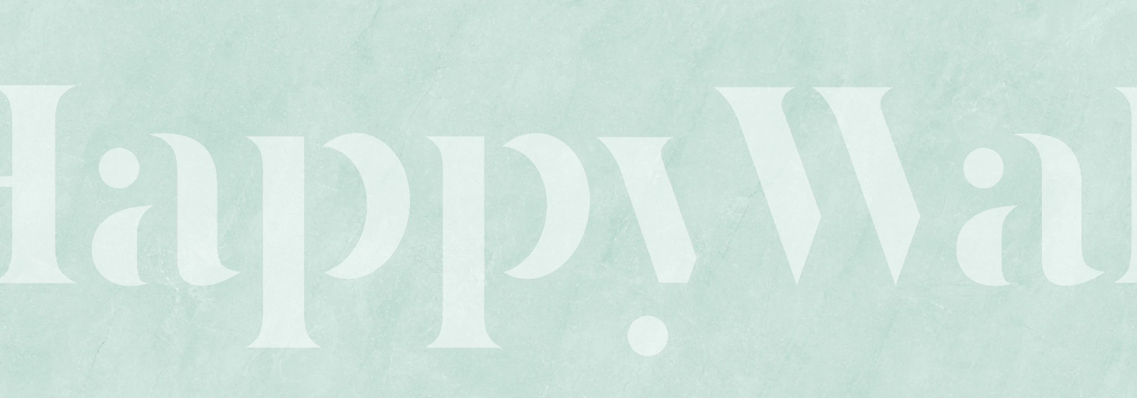 Papel de parede Green Limestone Texture em um quarto