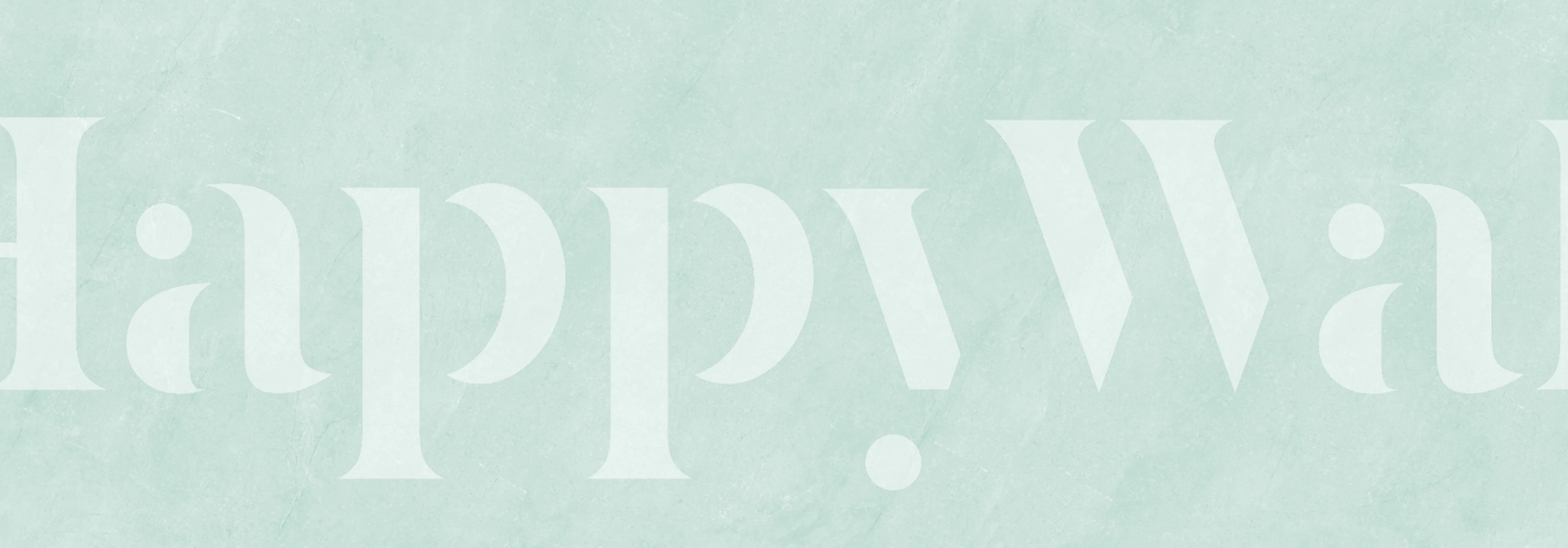 Green marble look tapetti huoneessa