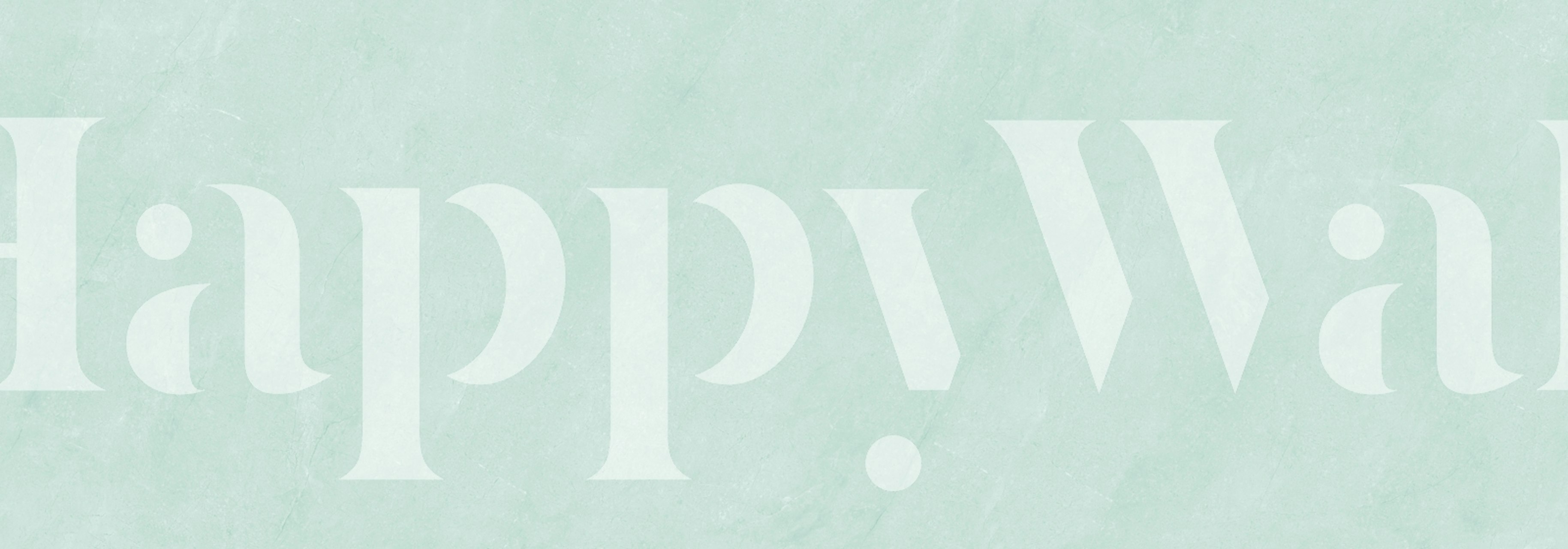 Ταπετσαρία Green marble look σε ένα δωμάτιο