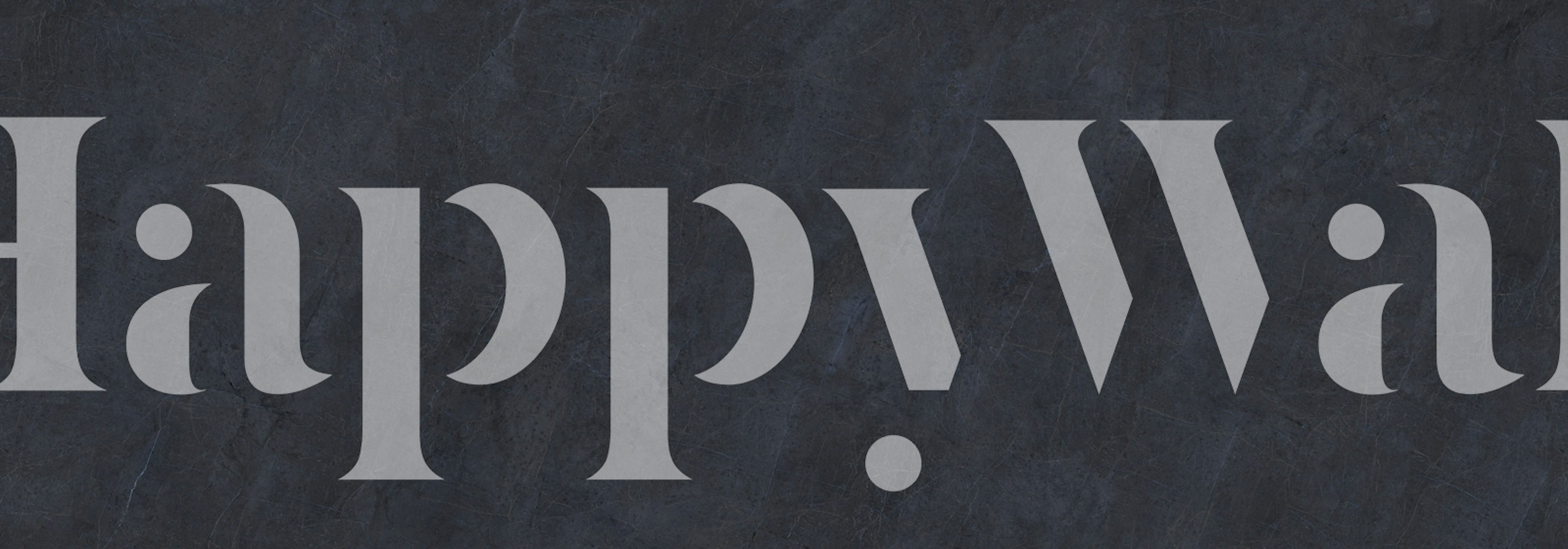 Graphite Natural Marble wallpaper in a room