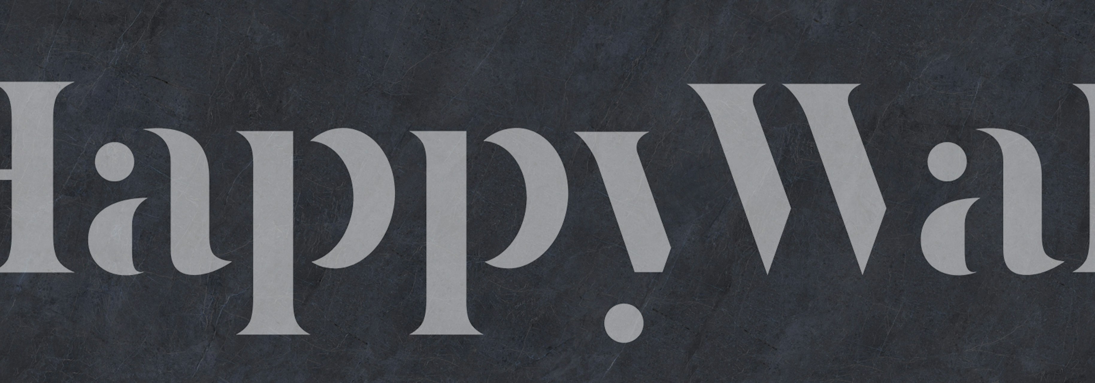 Dark Slate Texture Tapete in einem Raum