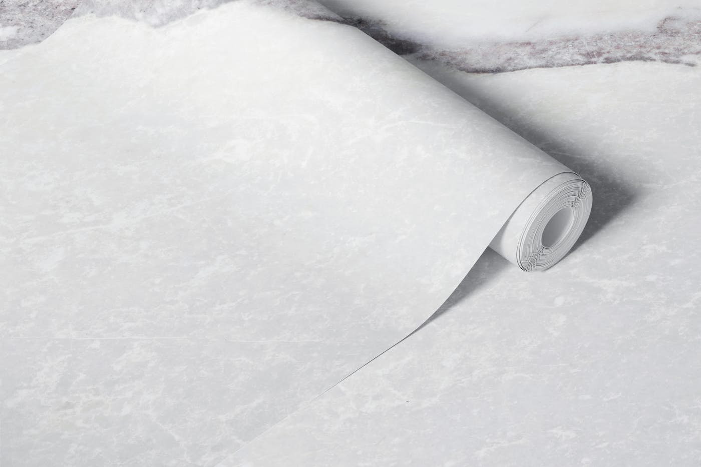 Arabescato White Marble wallpaper roll