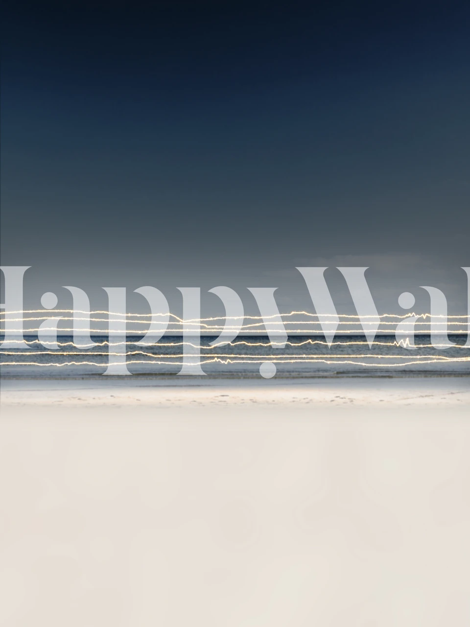 Nature Electricity II wallpaper in a room