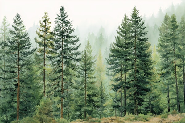 Evergreen Forest Escape