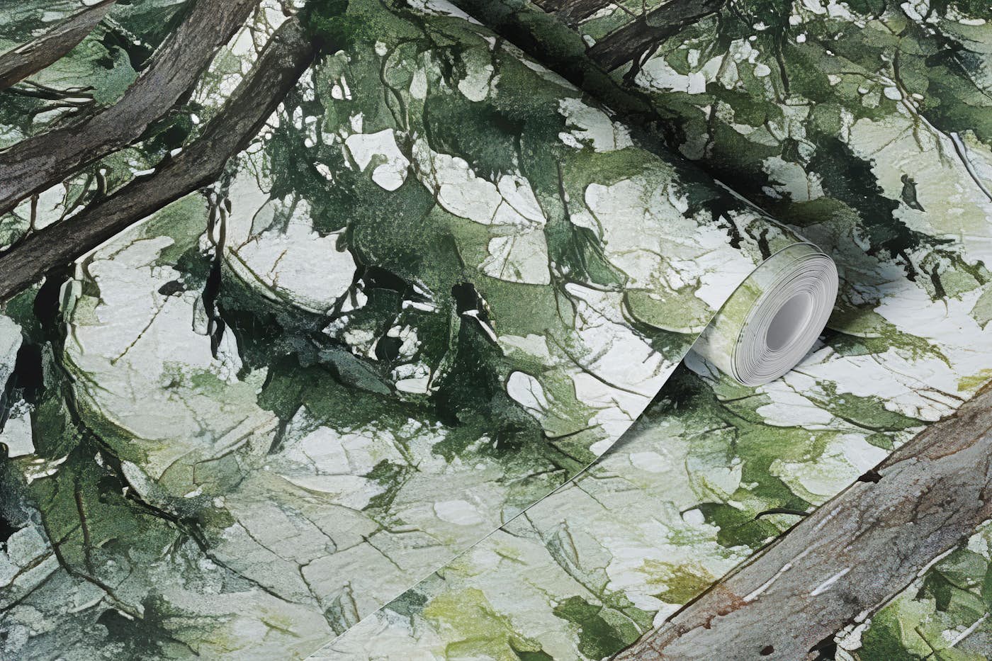 Mystical Forest Vibe wallpaper roll