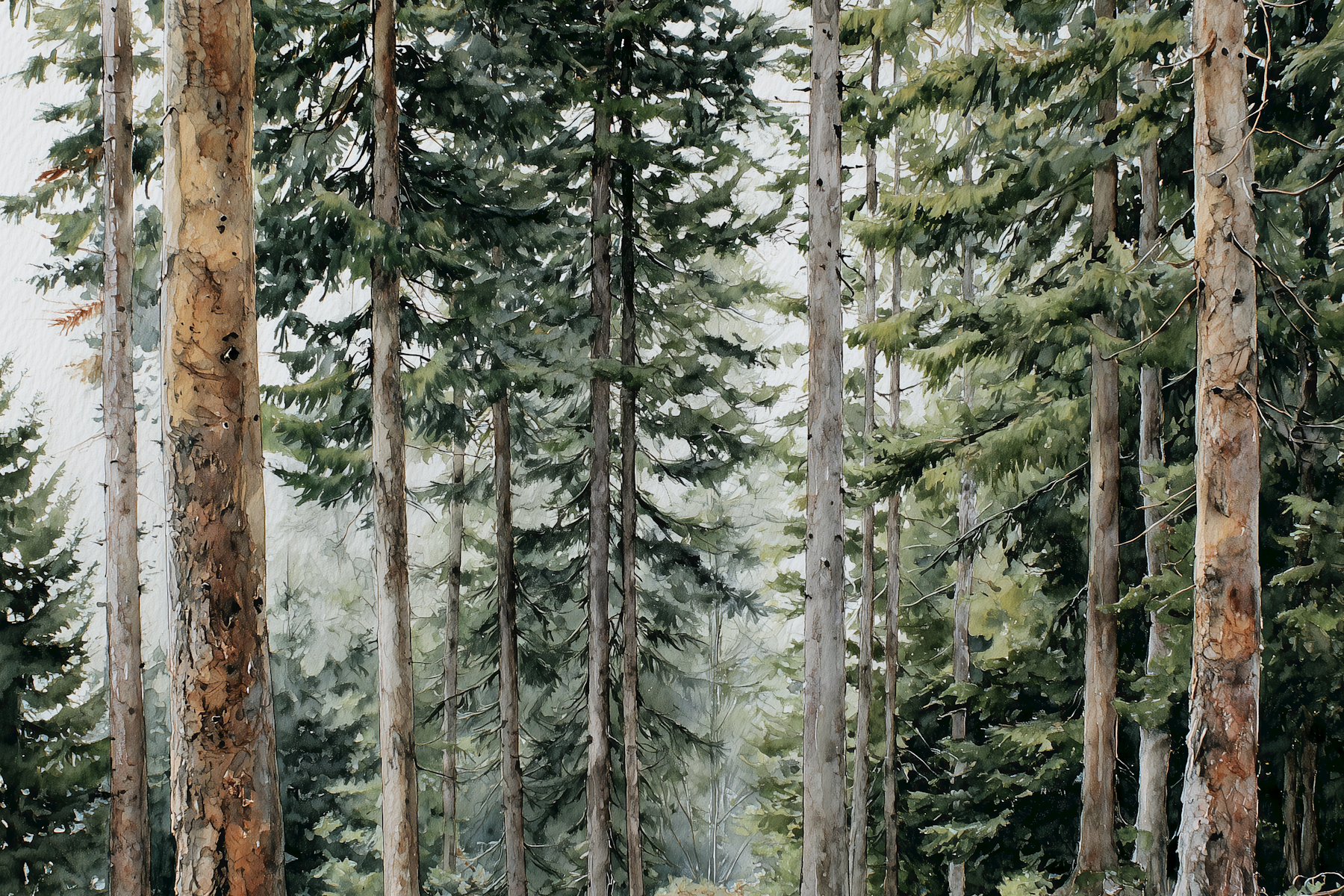 pine